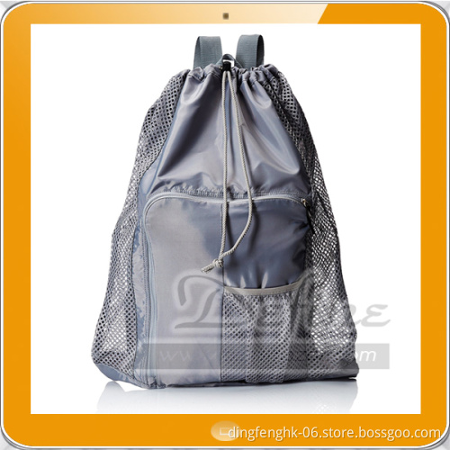 Deluxe Sports Ventilator Mesh Equipment Bag